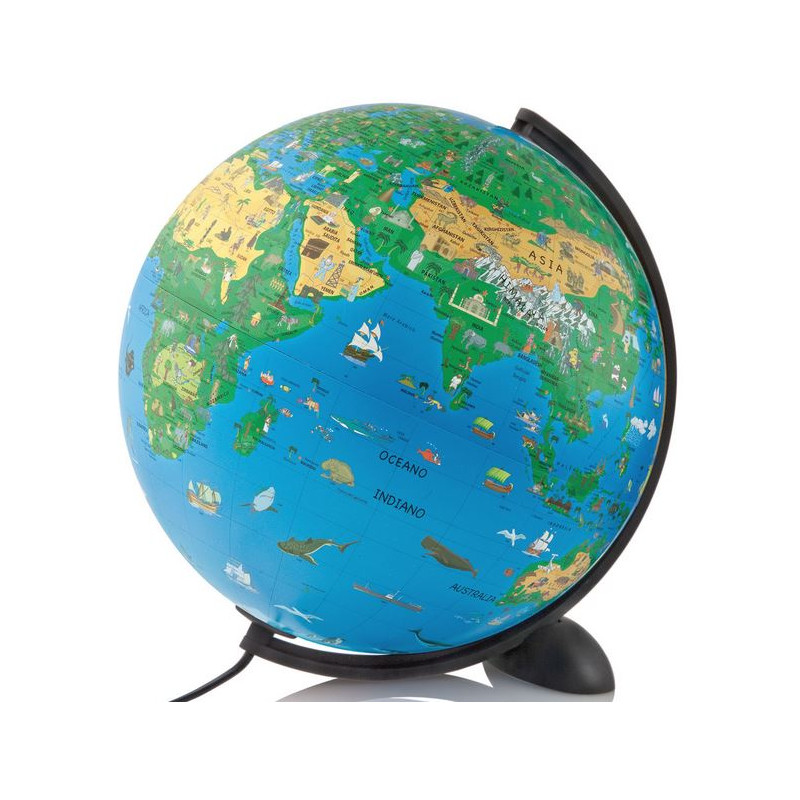 Räthgloben Glob pentru copii Family Ellipse 30cm