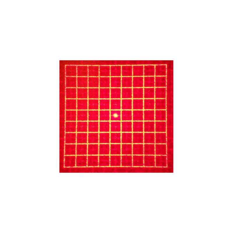 Howie Glatter Holographic Attachment for Laser Collimator - Square Grid