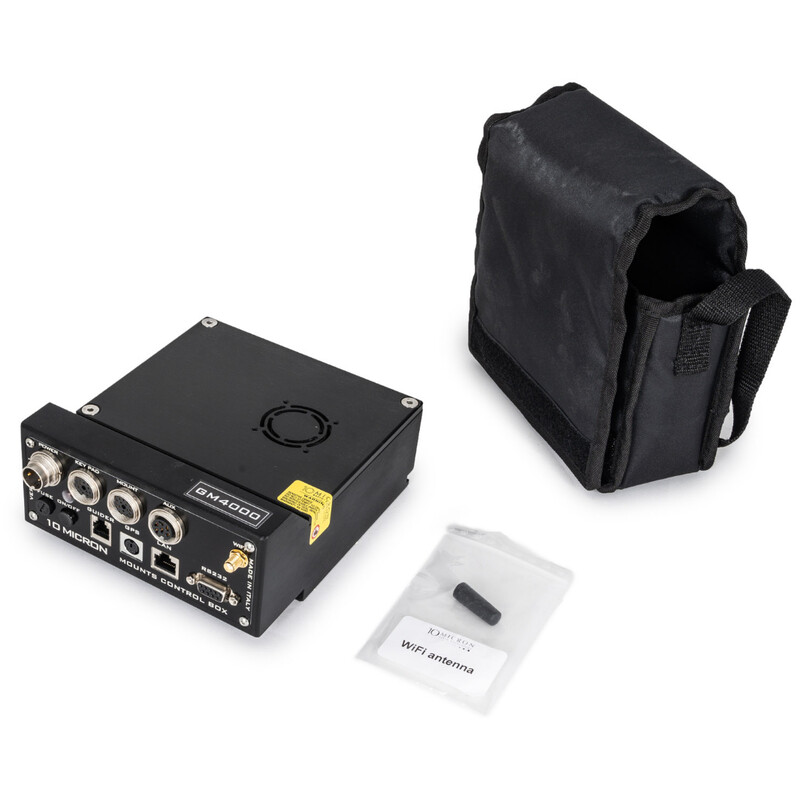 10Micron Montura GM 2000 HPS II Combi GoTo ColdTemp