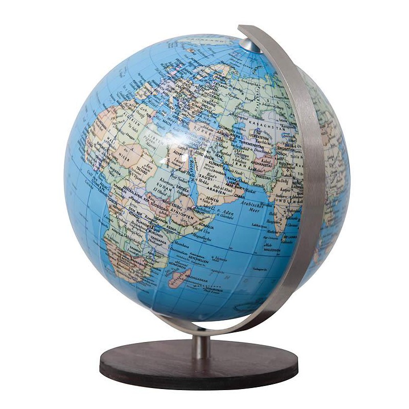 Columbus Mini glob Duo Makassar wood 12cm