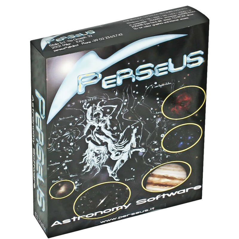 10 Micron Software de control planetariu pe PC si telescop ”Perseus” (engl.)