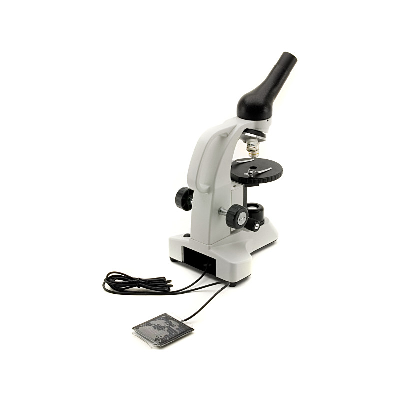 Optika Microscop monocular 400x, LED, cu panou solar  B-20 Polar