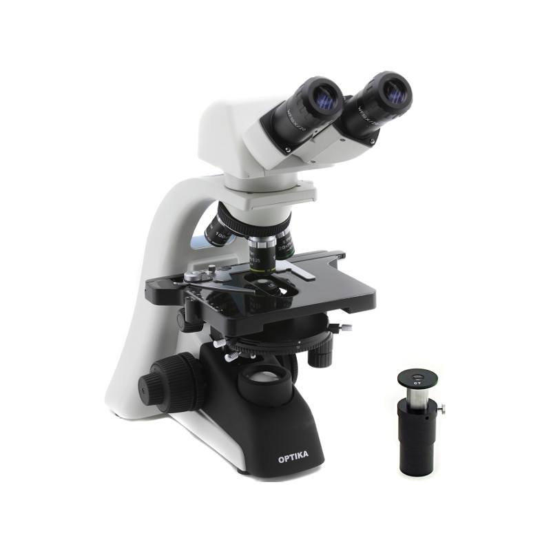 Optika Microscop binocular cu contrast de faza cu IOS B-352Phi
