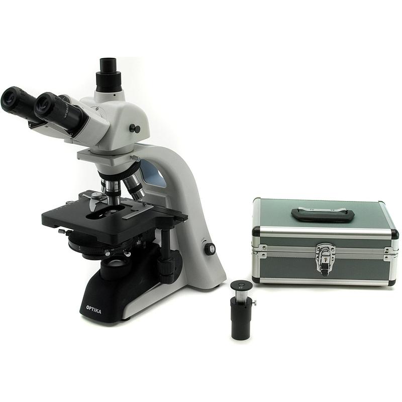 Optika Microscop trinocular cu contrast de faza cu IOS B-353 Phi