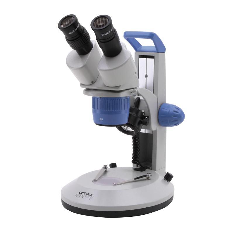 Optika Microscopul stereoscopic LAB10  lumina LED incidenta si transmisa, 20x-40x
