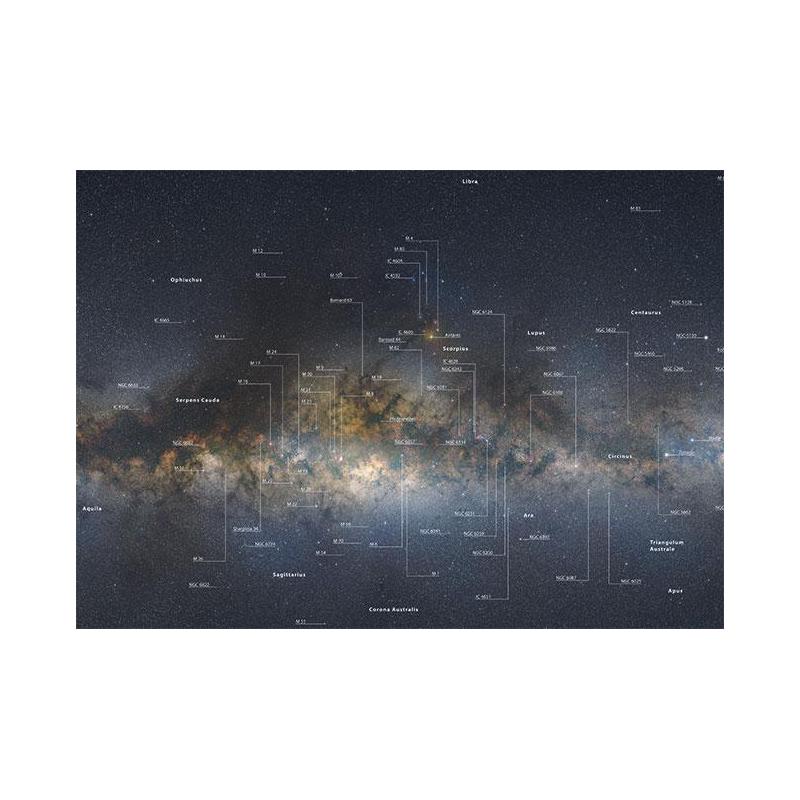 Oculum Verlag Poster Calea Lactee