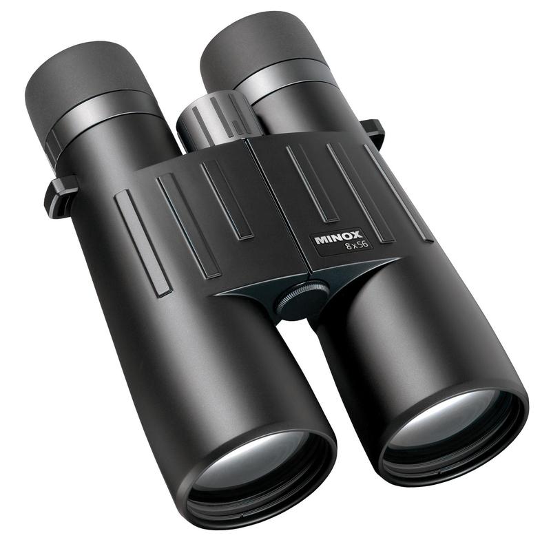 Minox Binoclu Set Schwarzwild BL 8x56 +instrument cu vedere nocturnă NV 351