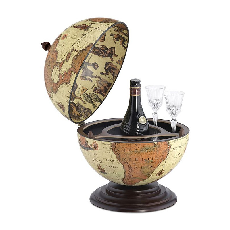 Zoffoli living Glob bar Alfeo Safari 33cm