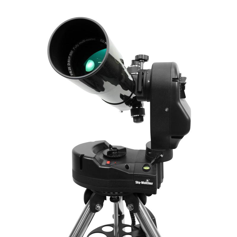 Skywatcher Montura Montură AZ ALLVIEW SynScan GoTo + trepied din oţel inoxidabil