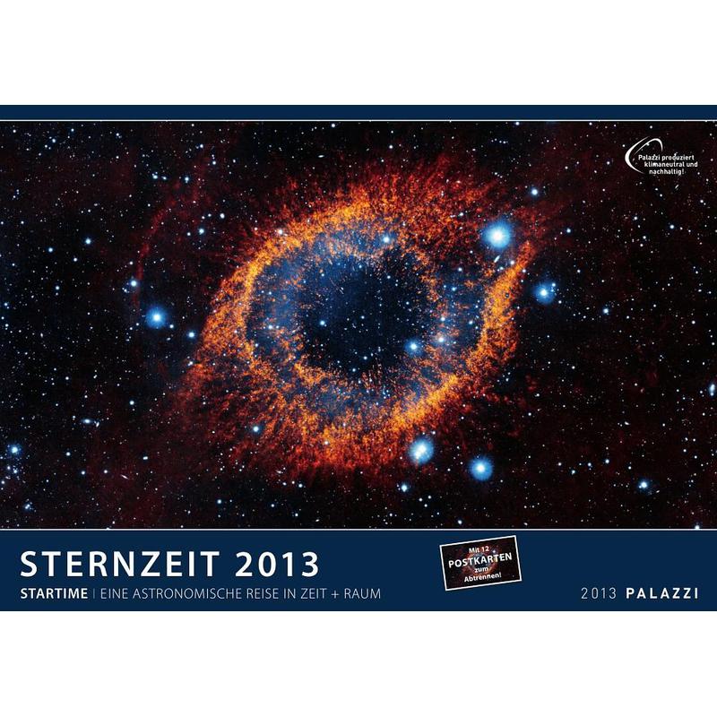 Palazzi Verlag Calendar Sternzeit 2013