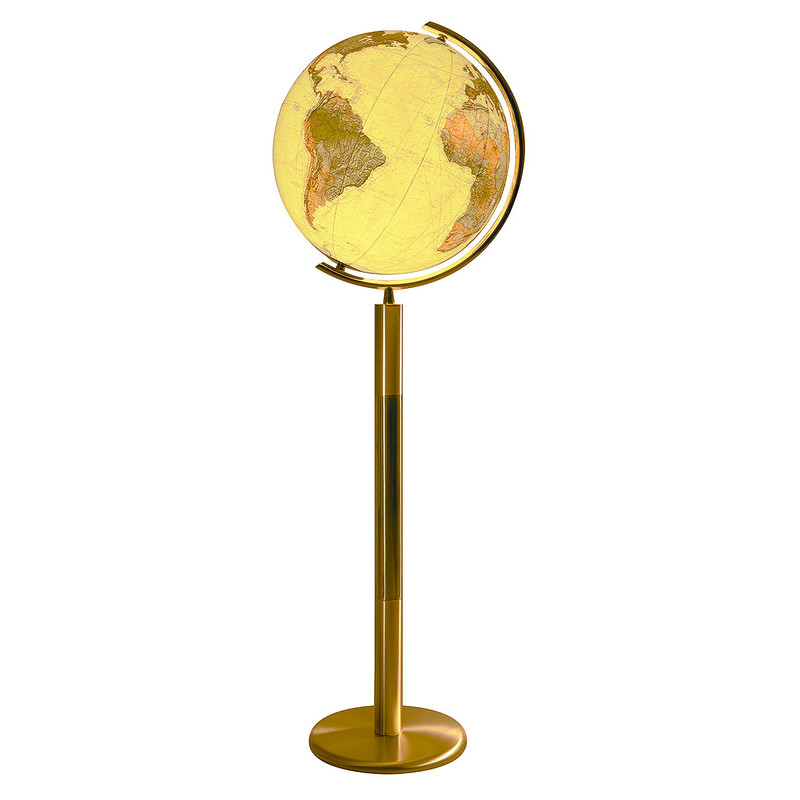 Columbus Glob cu stand Royal 40cm (Engleză)