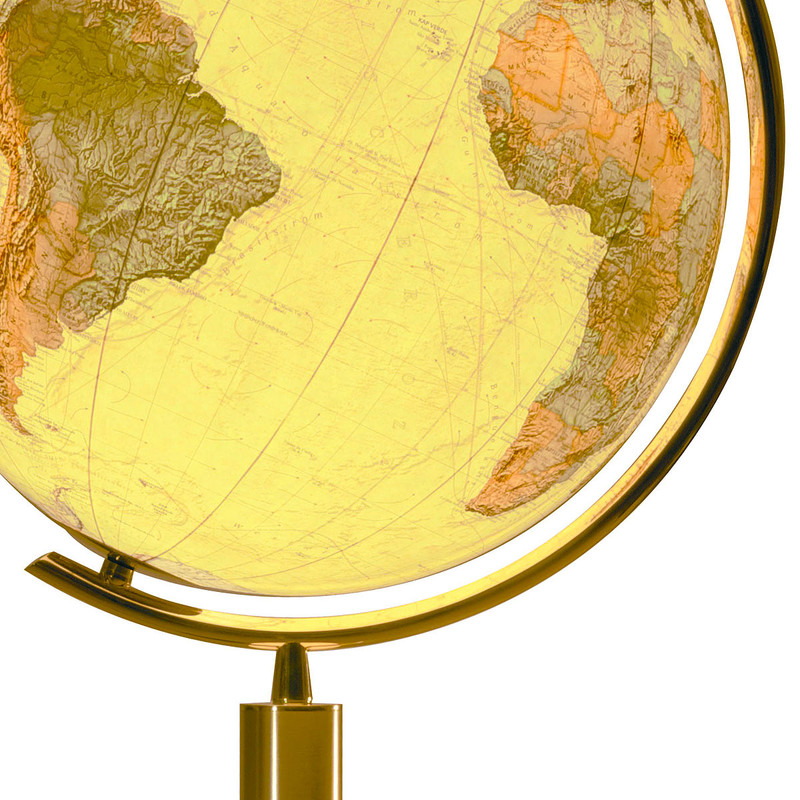Columbus Glob cu stand Royal 40cm (Engleză)