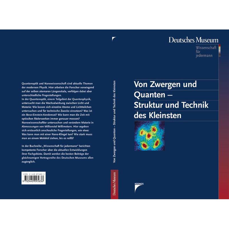 Kosmos Verlag Carte Von Zwergen und Quanten - Struktur und Technik des Kleinsten