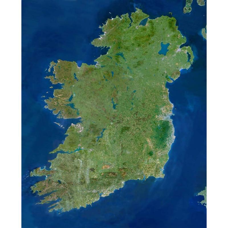 Planet Observer Harta Irlanda