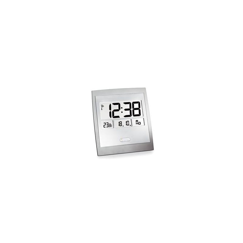 Oregon Scientific Statie meteo wirelles Ceas de perete wireless XXL, argintiu JM 889N-S