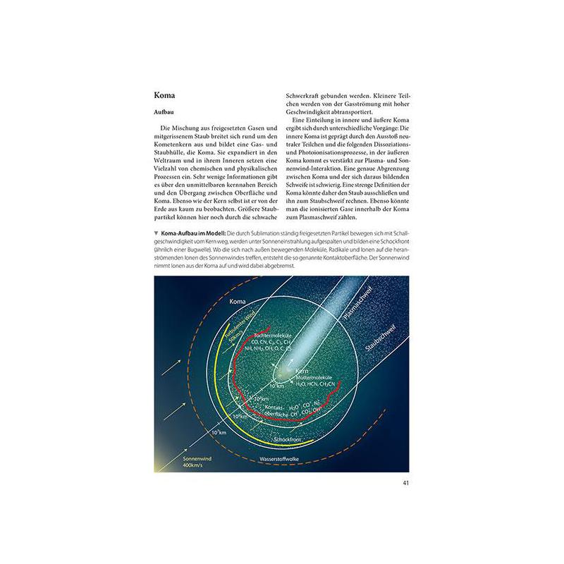 Oculum Verlag Kometen - Eine Einführung für Hobby-Astronomen