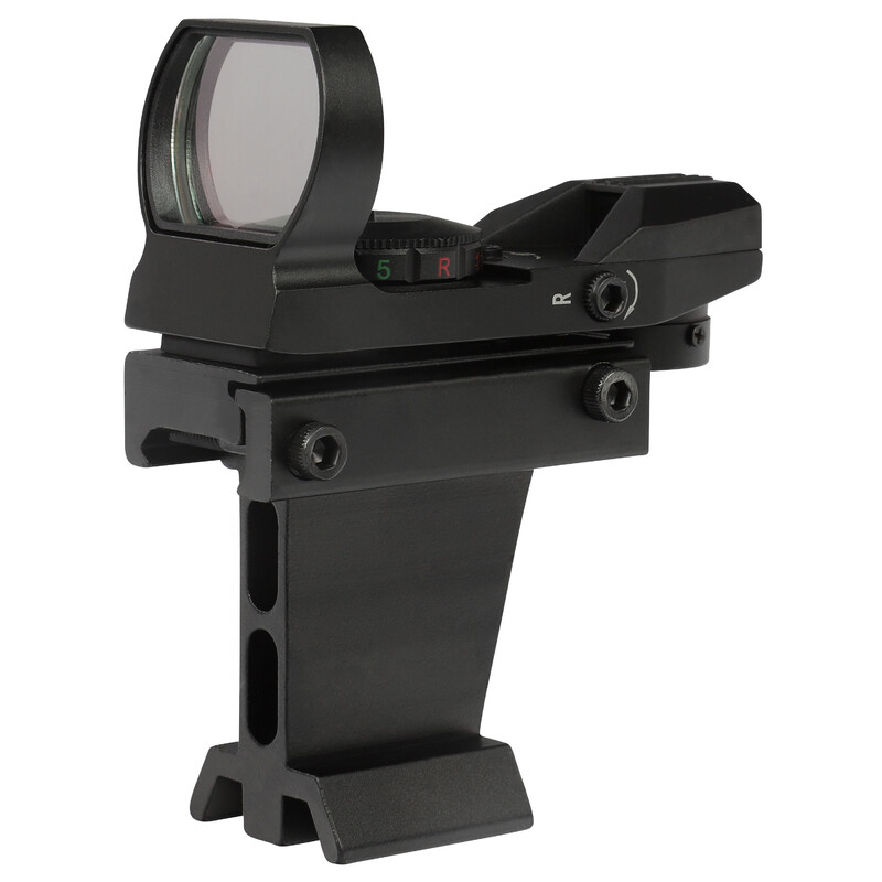 Omegon Telescop Dobson ProDob N 304/1500 DOB II cu cautator LED de lux