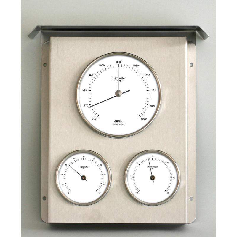 Eschenbach Statie meteo exterior otel inoxidabil 53414