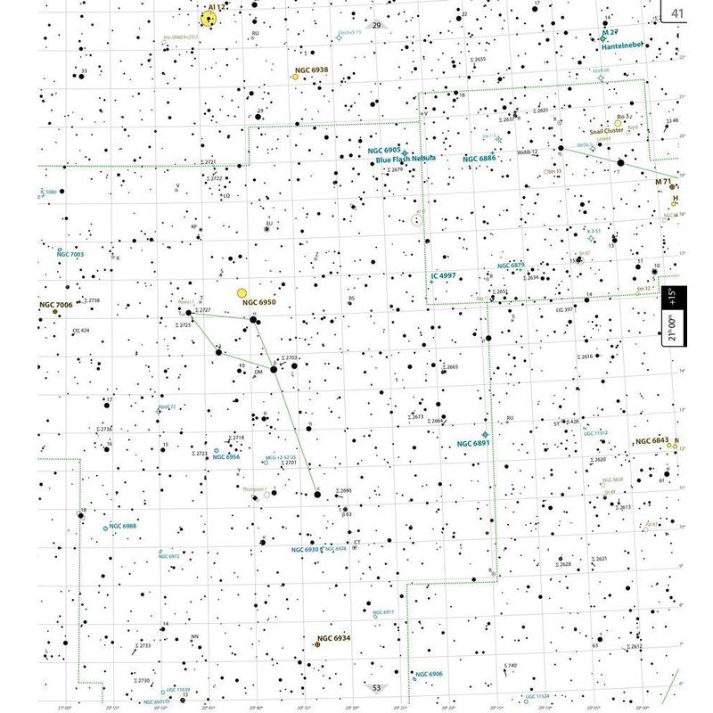 Oculum Verlag Carte  interstellarum Deep Sky Atlas