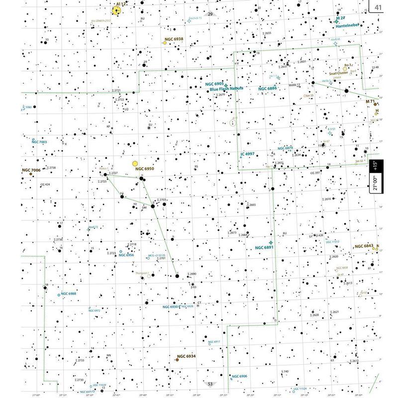 Oculum Verlag Carte  interstellarum Deep Sky Atlas