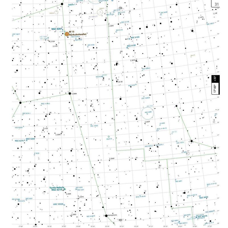 Oculum Verlag Carte  interstellarum Deep Sky Atlas