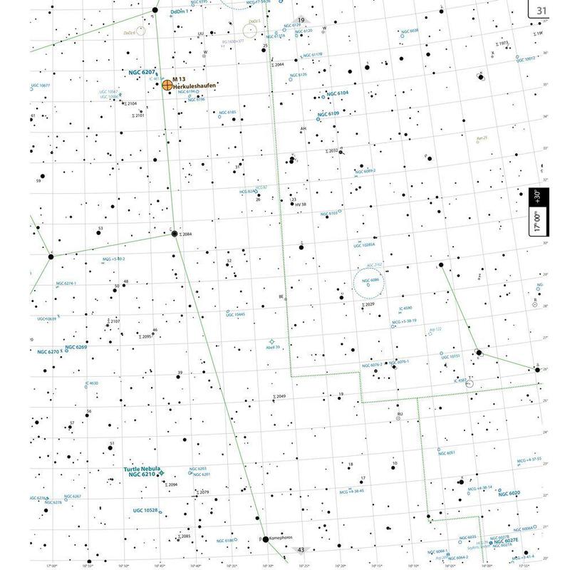 Oculum Verlag Carte  interstellarum Deep Sky Atlas