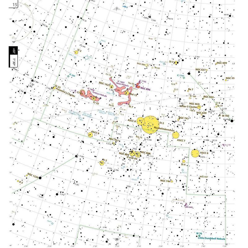 Oculum Verlag Carte  interstellarum Deep Sky Atlas