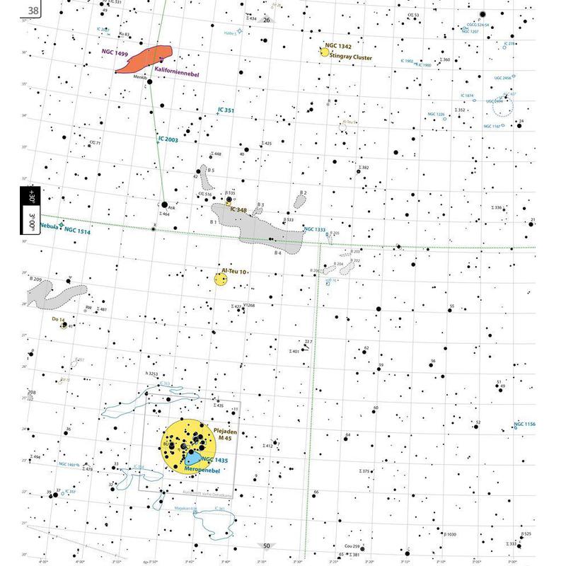 Oculum Verlag Carte  interstellarum Deep Sky Atlas