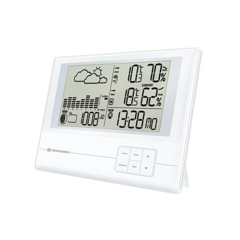 Bresser Statie meteo wirelles Tendence wireless weather station, white