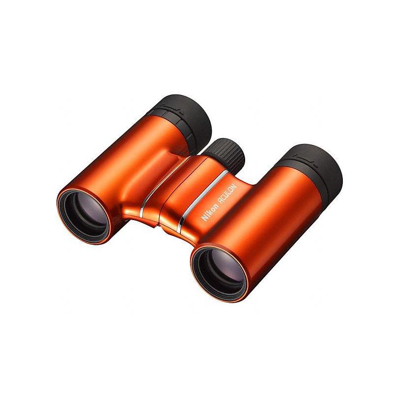 Nikon Binoclu Aculon T01 8x21 orange