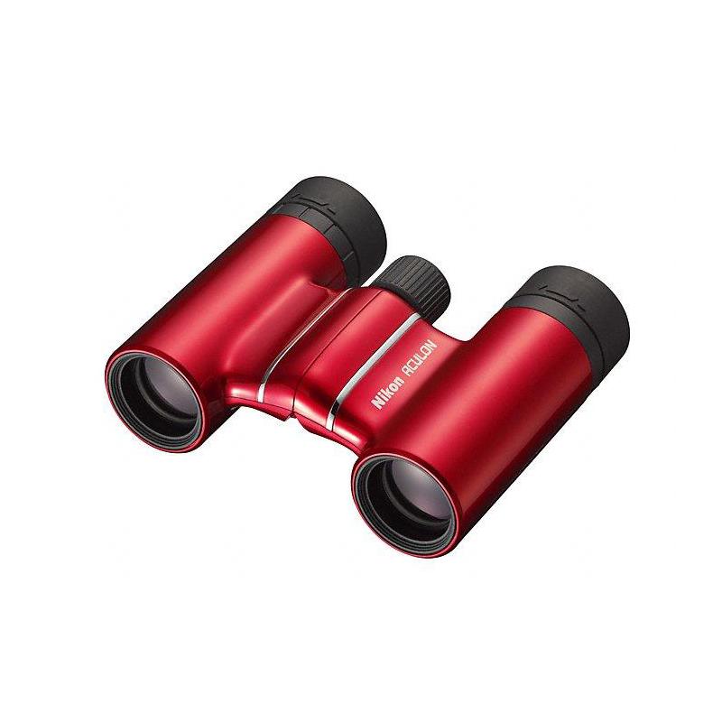 Nikon Binoclu Aculon T01 10x21 red