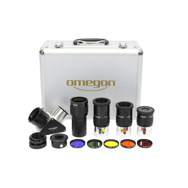 Omegon Set oculare si filtre 2''