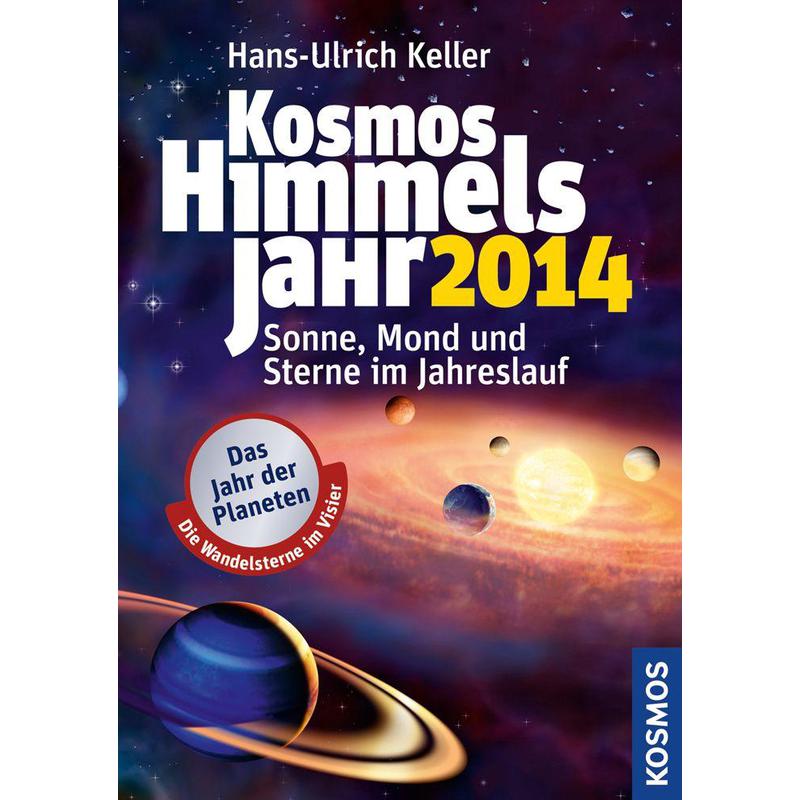 Kosmos Verlag Almanah Kosmos Himmelsjahr 2014