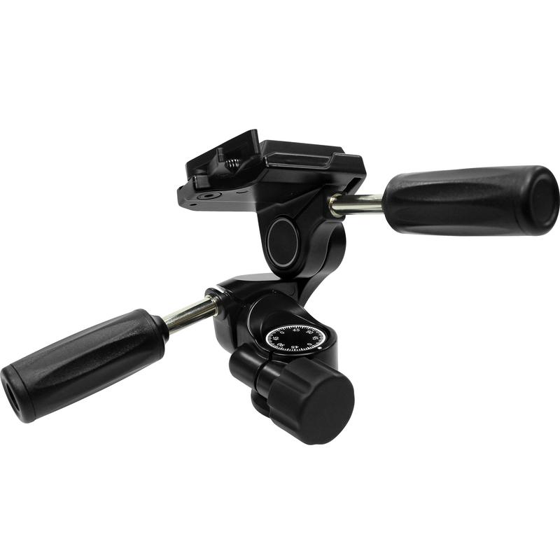 Omegon Capete panoramice 3-Wege-Neiger Pro Stativ-Panoramakopf PD36