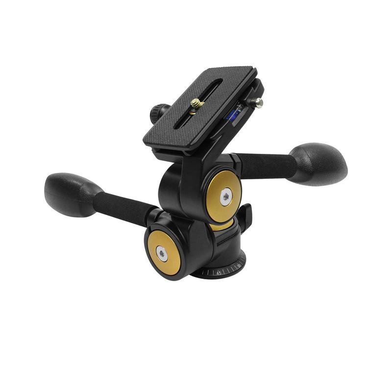Omegon Capete panoramice 3-Wege-Neiger Pro Stativ-Panoramakopf PD80