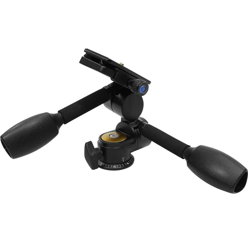 Omegon Capete panoramice 3-Wege-Neiger Pro Stativ-Panoramakopf PD80