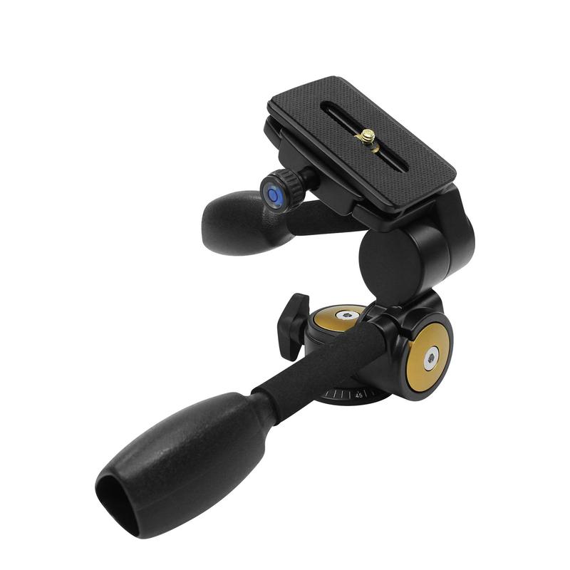 Omegon Capete panoramice 3-Wege-Neiger Pro Stativ-Panoramakopf PD80