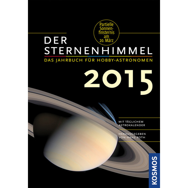 Kosmos Verlag Almanah Der Sternenhimmel 2015