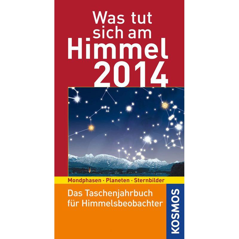 Kosmos Verlag Almanah Was tut sich am Himmel 2014