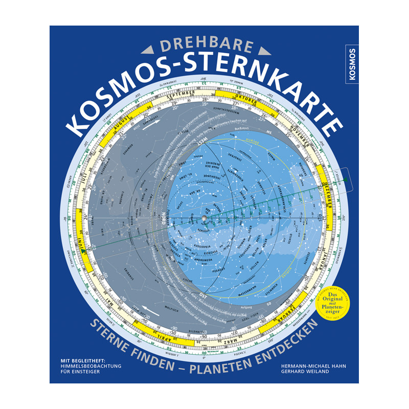 Kosmos Verlag Harta cerului Planisfera rotativa