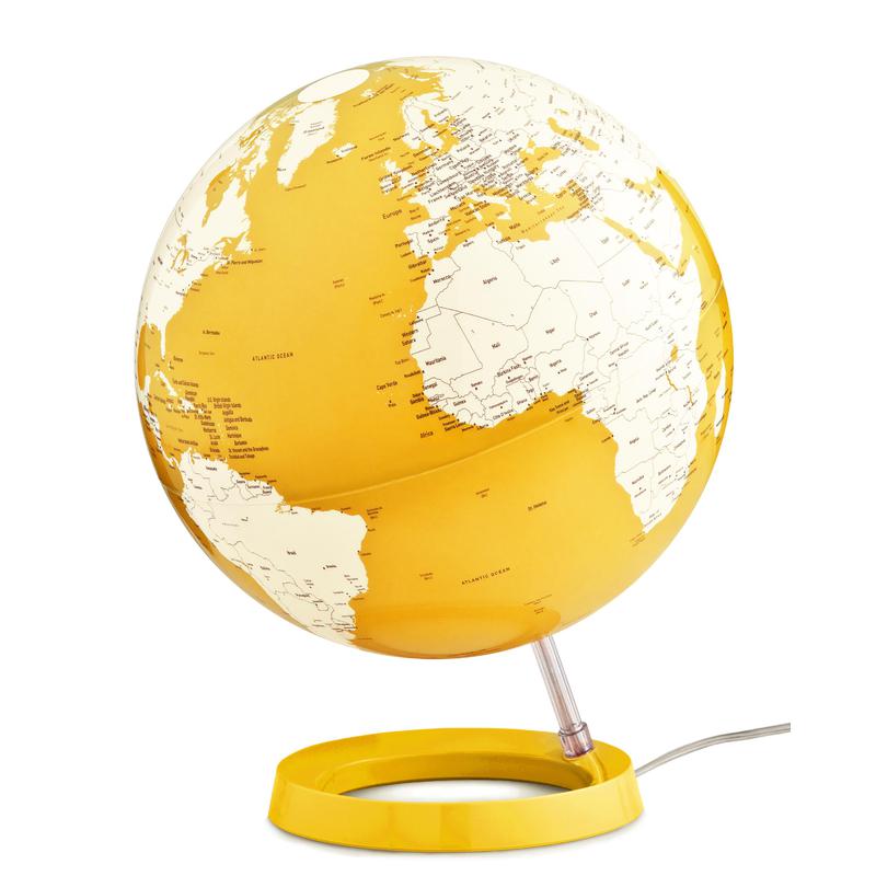 Räthgloben Glob Light&Colour Yellow 30cm