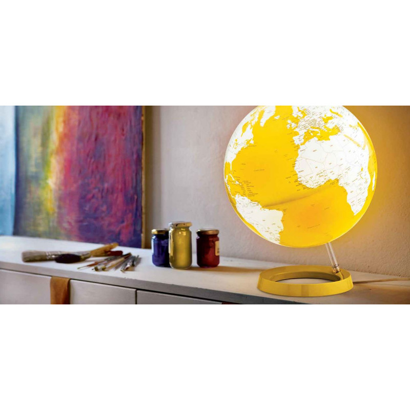 Räthgloben Glob Light&Colour Yellow 30cm