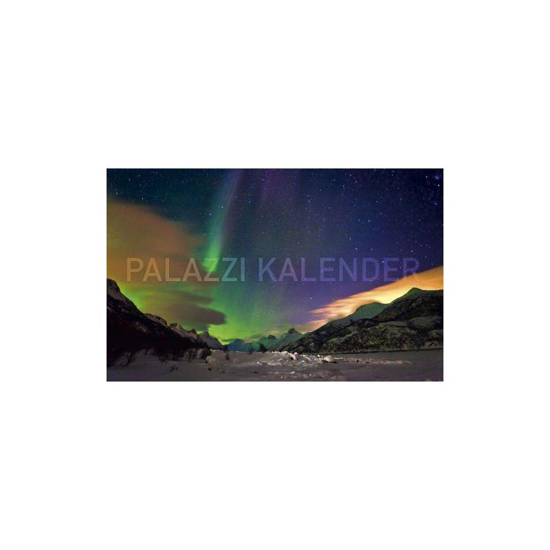 Palazzi Verlag Calendar Polarlicht - Himmlisches Leuchten