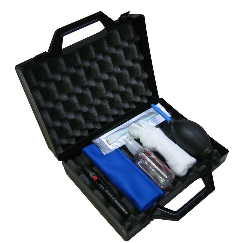 Geoptik Set de curatare cu cutie de transport