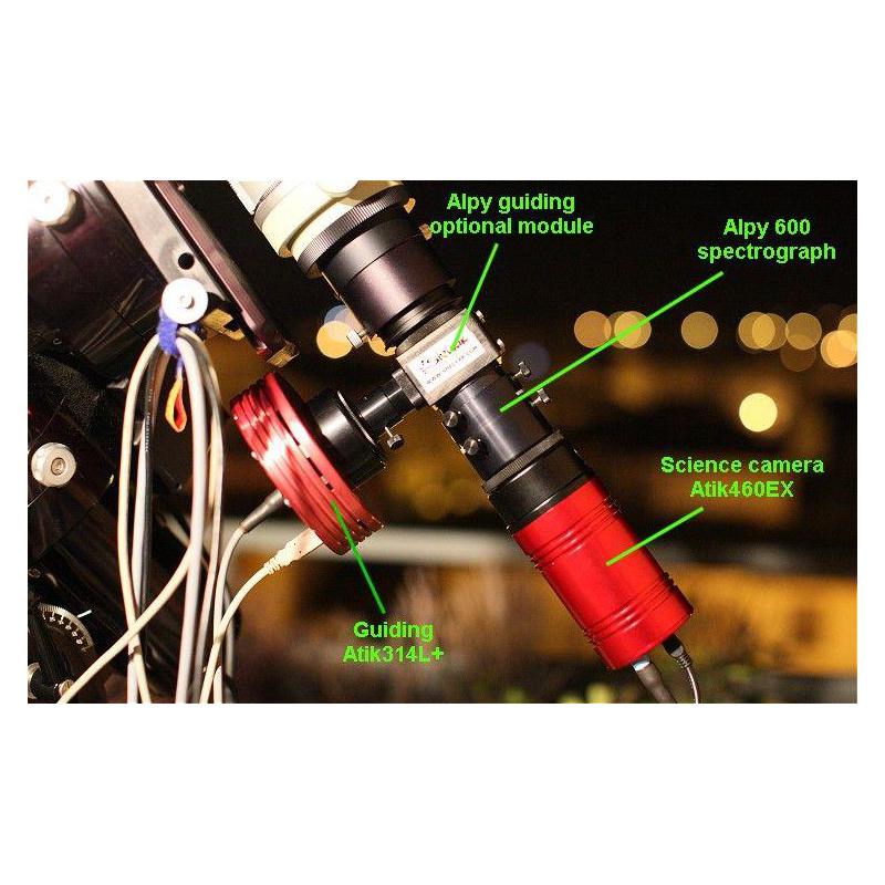 Shelyak Modul Alpy & UVEX Guiding