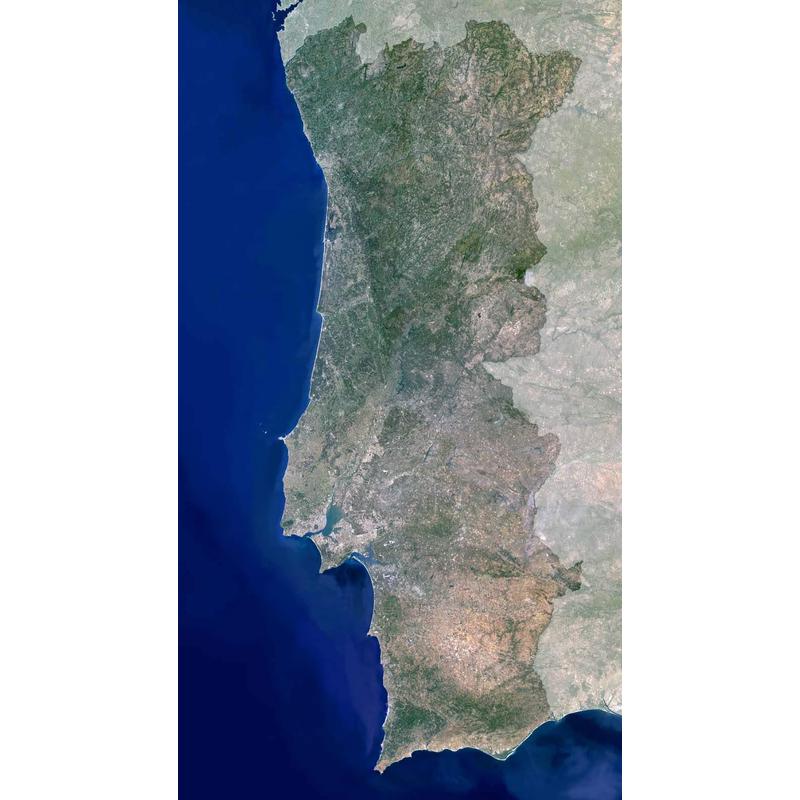 Planet Observer Harta Portugalia
