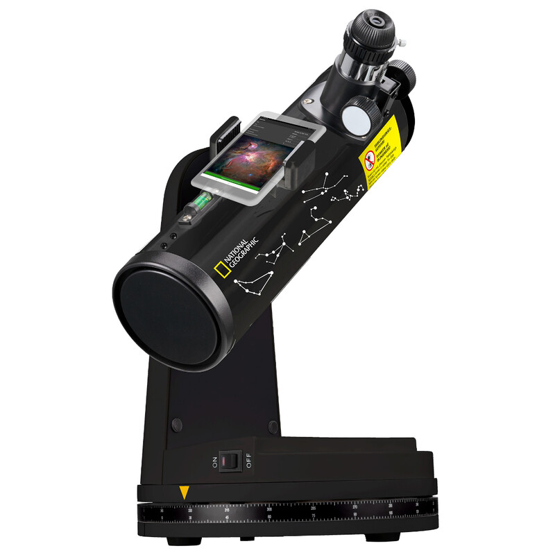National Geographic Telescop N 76/350 AZ PushTo