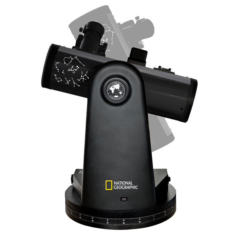 National Geographic Telescop N 76/350 AZ PushTo