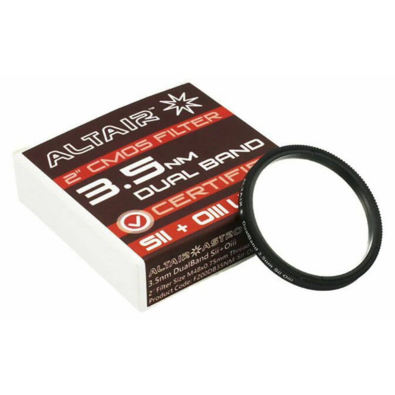 Altair Astro Filtre SII OIII DualBand ULTRA 3,5 nm
