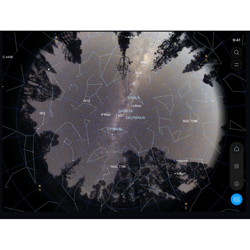 Vaonis Smart Telescope AP 80/360 Atlas Twin